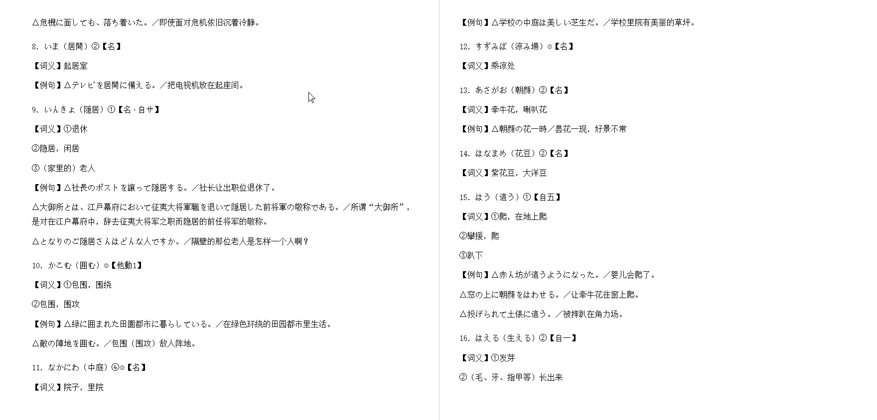 吴侃《高级日语2》学习指南【课文重点+词汇剖析+语法精解+全文翻译+练习答案】哔哩哔哩bilibili