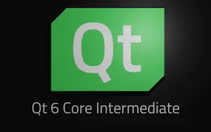 Download Video: C++ Qt6中级教程