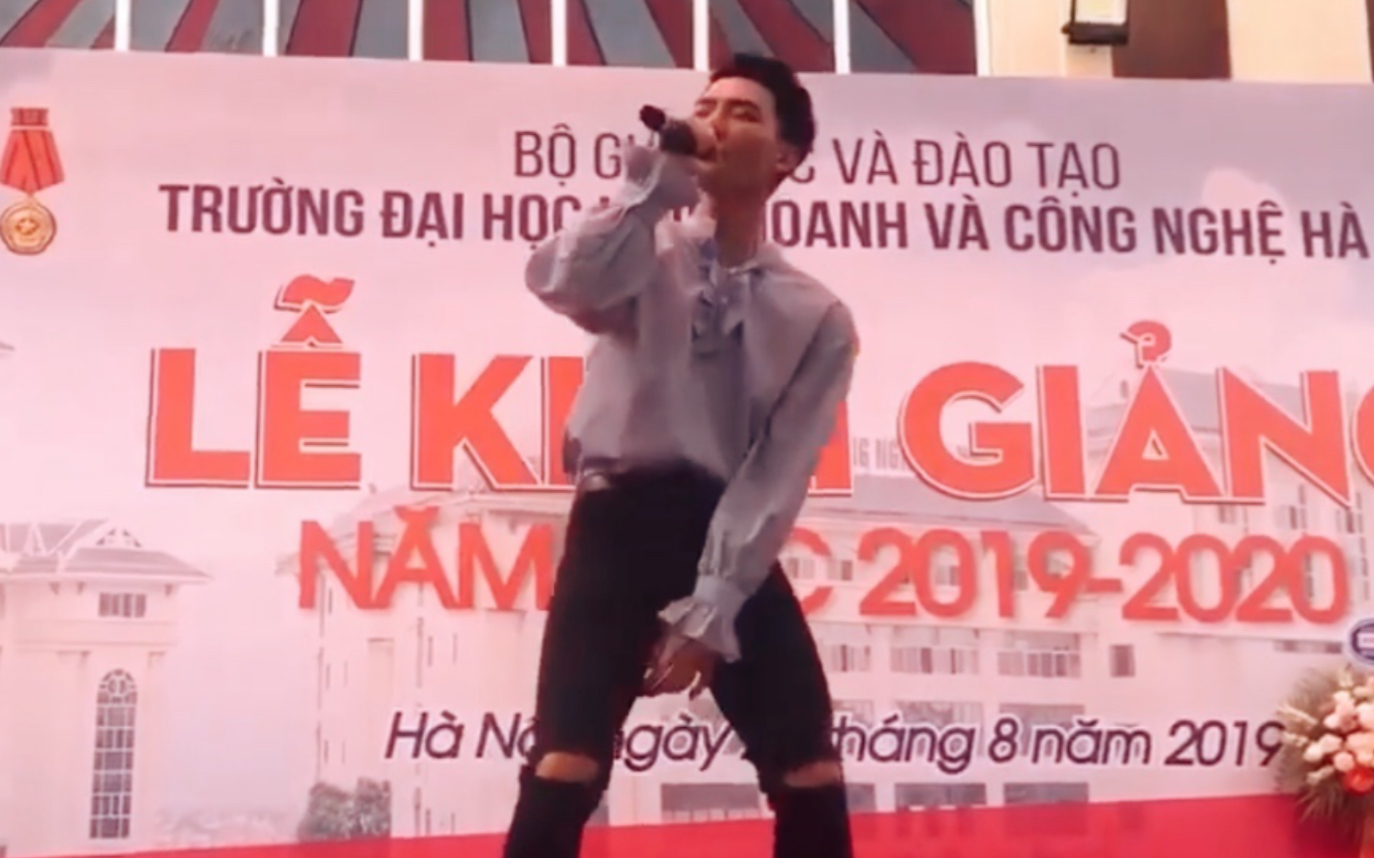 [图]【Erik】2019.9 衣服可真好看呢 Ghen+ CTCNTA+ Cđnđ+ Yêu live Đại học kinh doanh và công