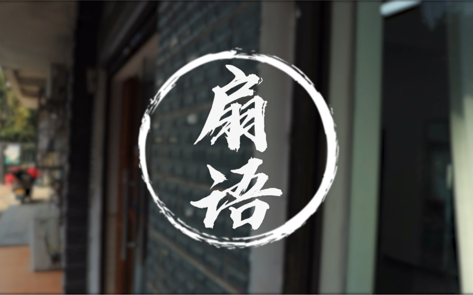 短视频作业《扇语》