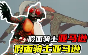 Download Video: 【假面骑士亚马逊】异色骑士阿妈粽个人档案，风格独特的狂野假面骑士