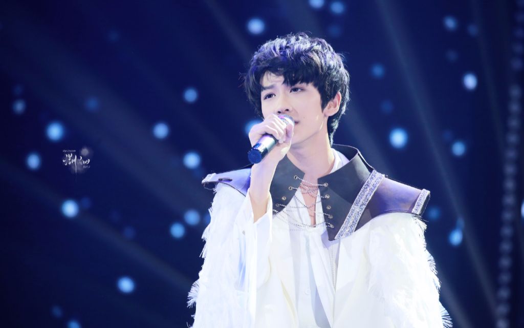 【tf家族-陈泗旭】20190212生日直播开始时的小可爱