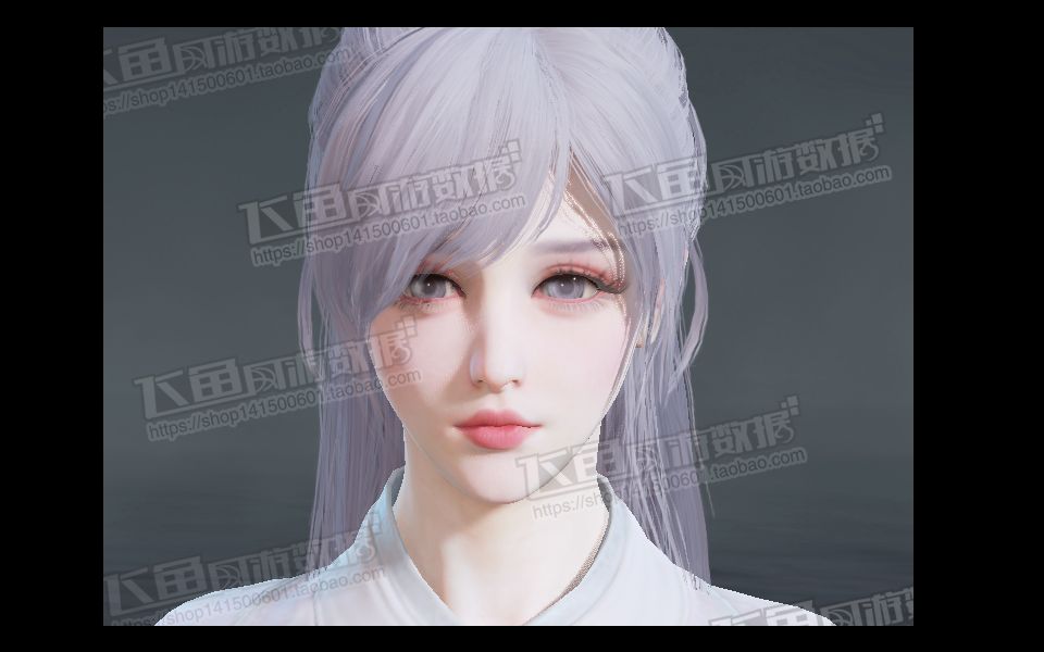 永劫无间捏脸数据 可爱脸 顾清寒 编号104_网络游戏热门视频