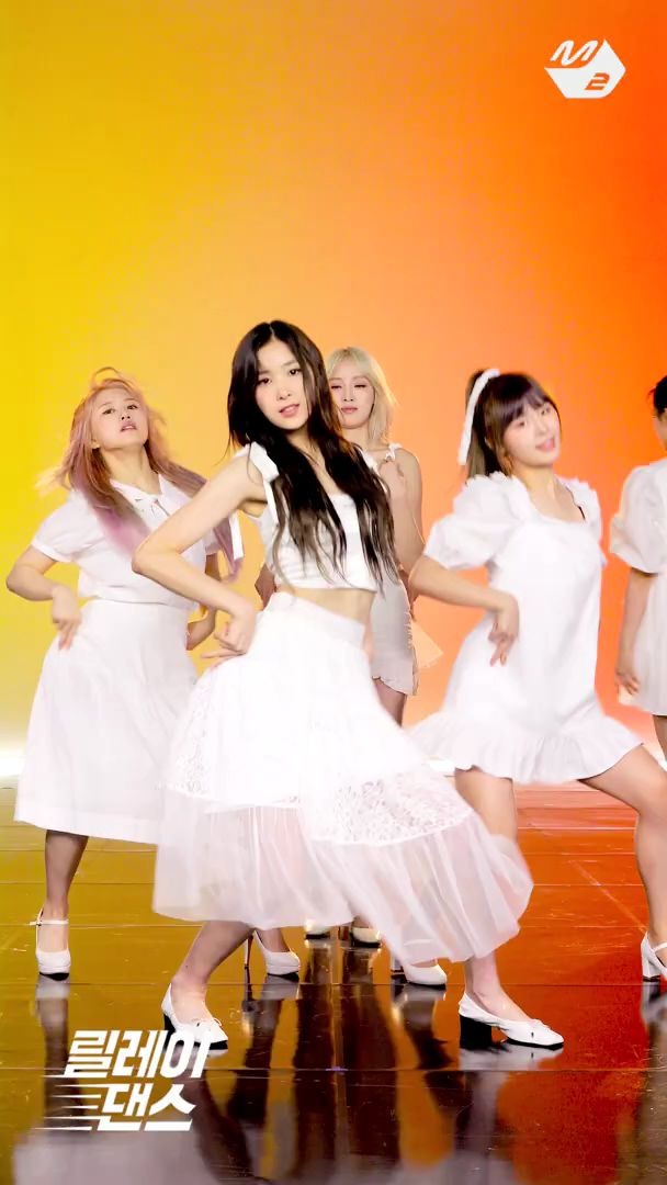 接力舞韩国女团naturegirls