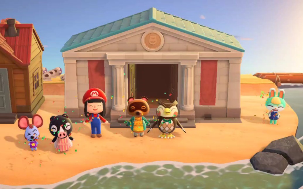 《动物森友会》博物馆完工(2023.11.29)