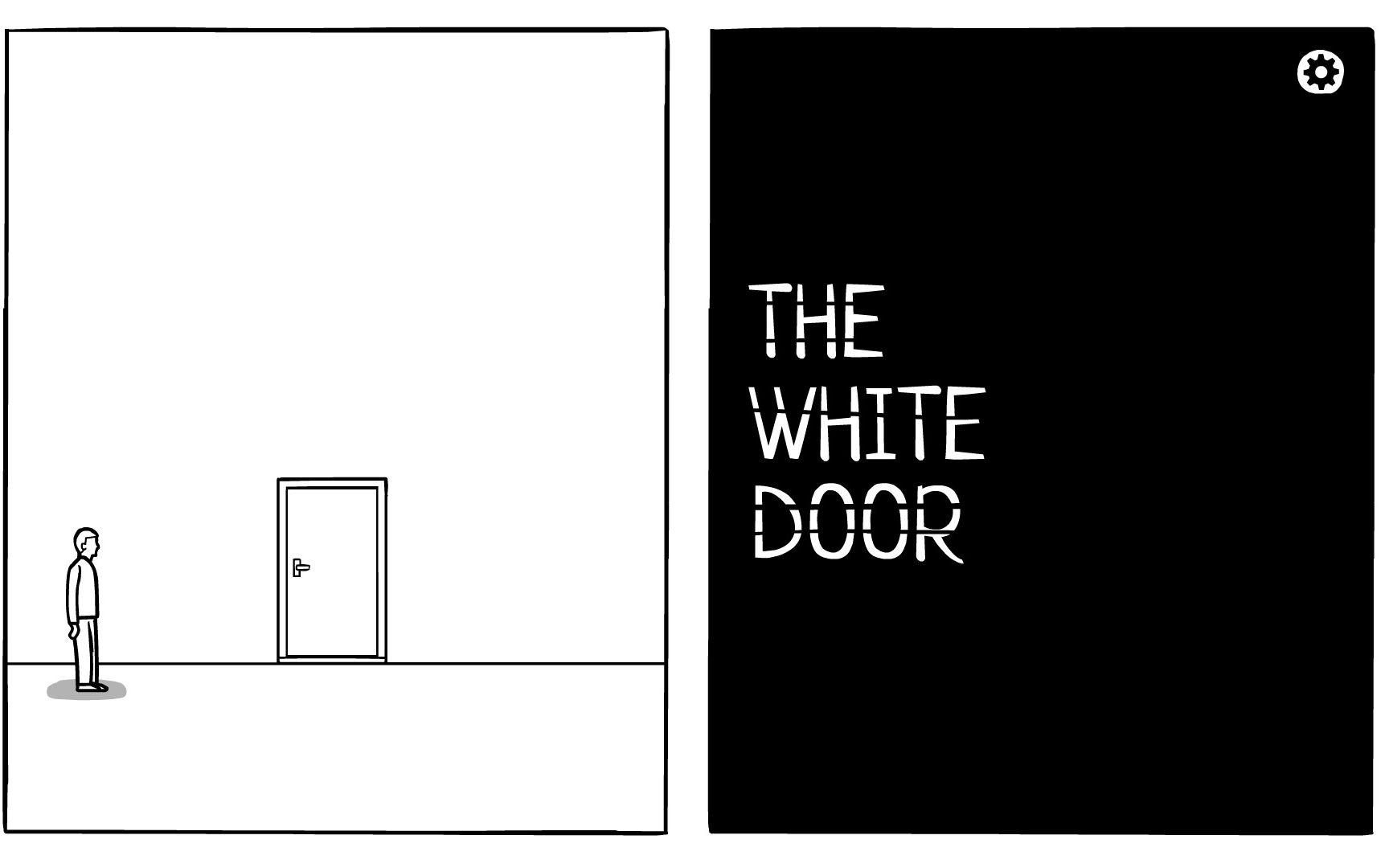 【锈湖系列】《白门》(The White Door)没有了她,世界没有了颜色(全成就彩蛋剧情解析)哔哩哔哩bilibili