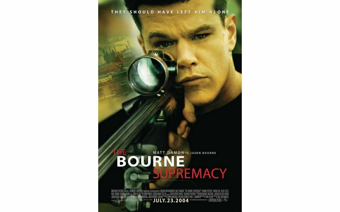 [图]《THE BOURNE SUPREMACY》TRAILERS  《伯恩的霸权》预告片集 2004