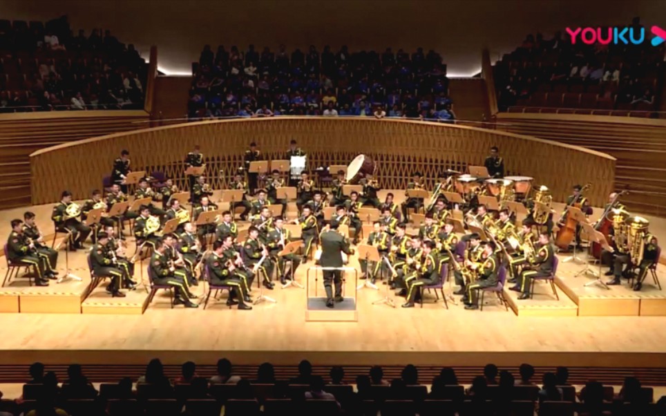 【王登梅指挥】2017年中国人民解放军军乐团进行曲专场音乐会