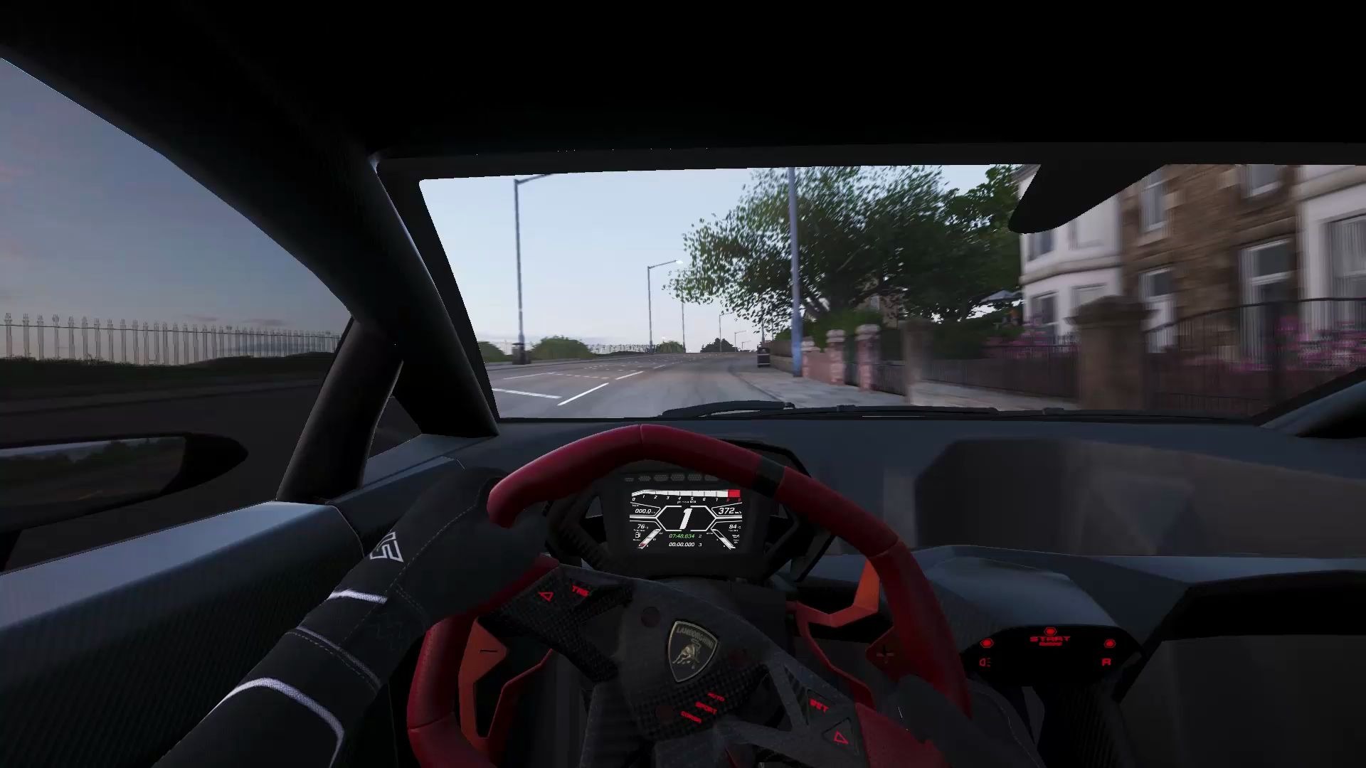 【地平线4】键盘车手歌利亚,兰博基尼—第六元素(7分48秒,第一视角,)