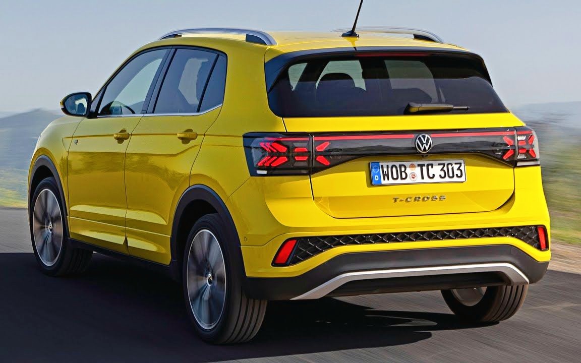 2024 一汽大众探影(t-cross)