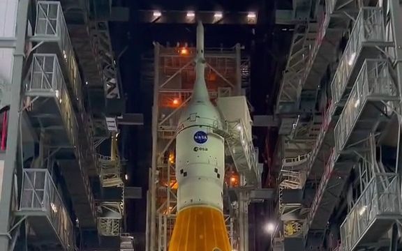 [图]【阿尔忒弥斯】NASA决定将在11月14日进行“阿尔忒弥斯”发射尝试！