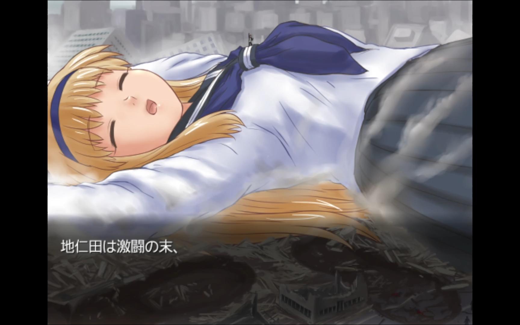 【缩小学院】日文原版第十八期 副部长,最终兵器,窓香