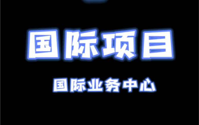 国际业务1哔哩哔哩bilibili