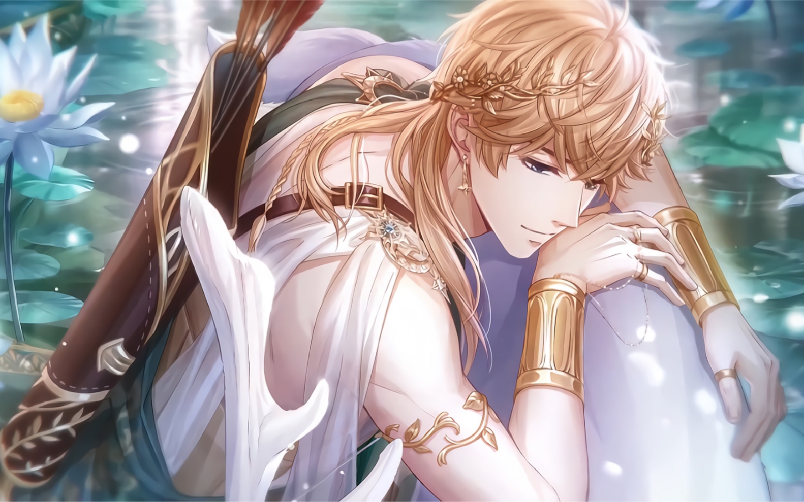 【恋与制作人】限定ssrq周棋洛-挽星 匿光之约 完整约会剧情