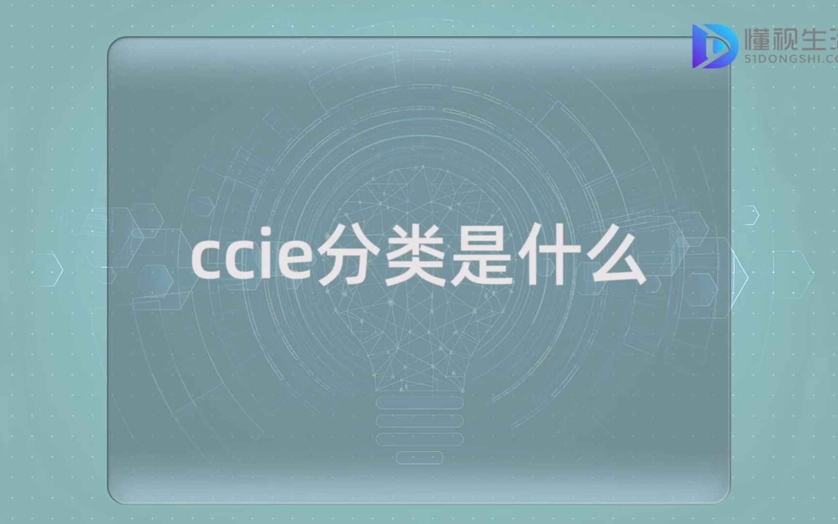 ccie分类是什么哔哩哔哩bilibili