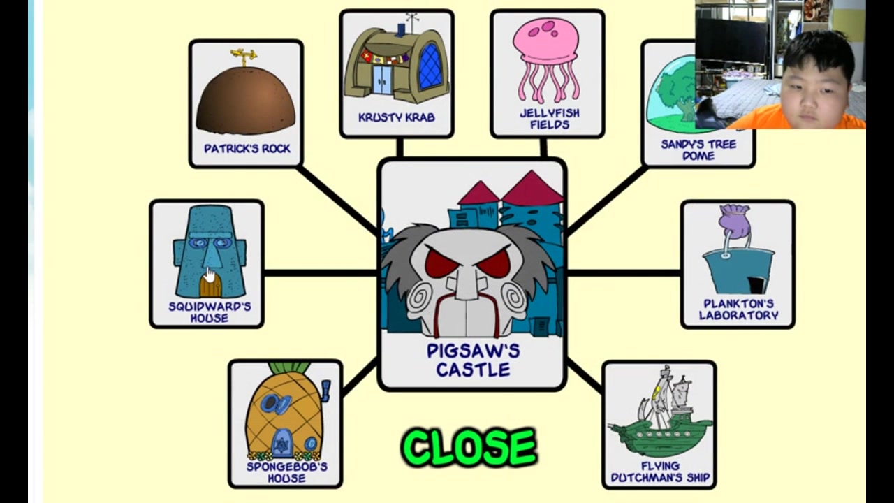 海绵宝宝绑架案 B站