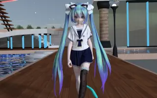 Tda式初音ミク背中見せデフォ服 搜索结果 哔哩哔哩 Bilibili