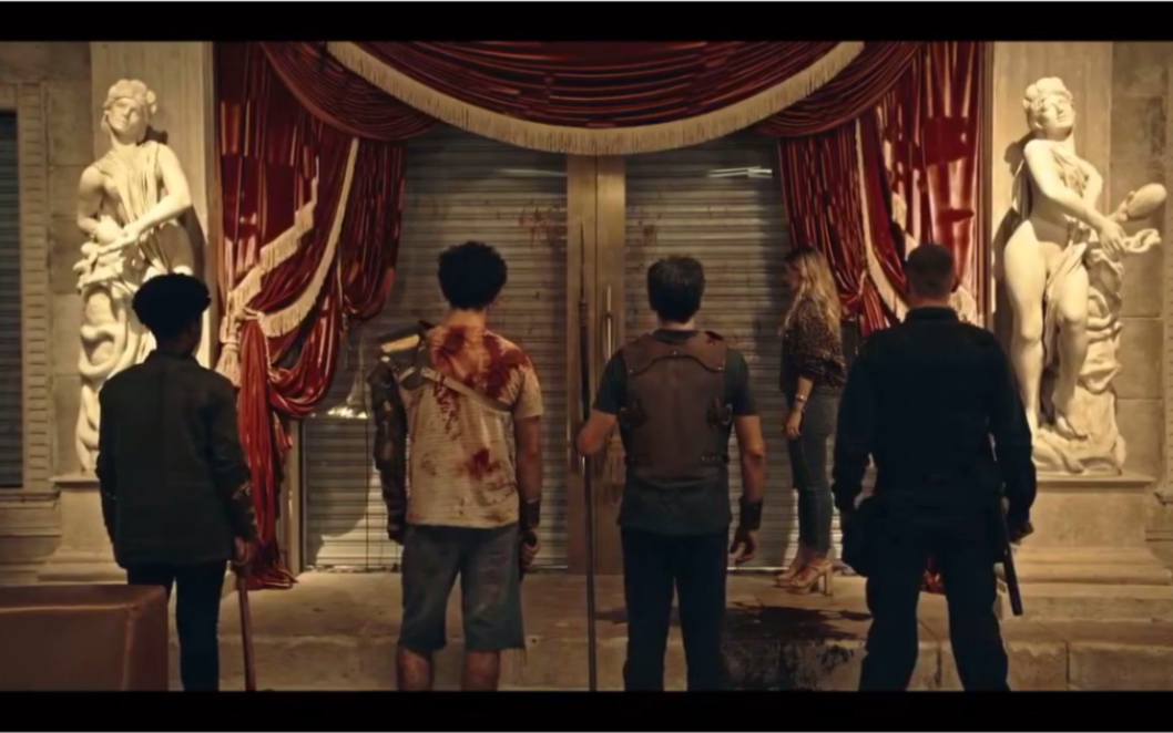 netflix新剧巴西恐怖剧死亡片场开播这是一部改编剧一档真人秀节目的