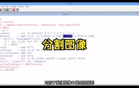 【MIT公开课】6.4.7 R6. 分割图像  视频 5 KMeans 聚类(中译)哔哩哔哩bilibili