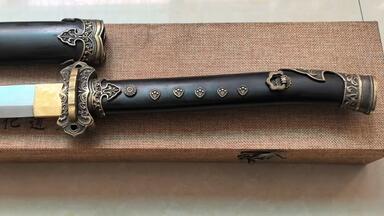 日本98九八军刀砍砍乐和风堂美术刀剑日本刀武士刀太刀冷兵器演武拔刀试