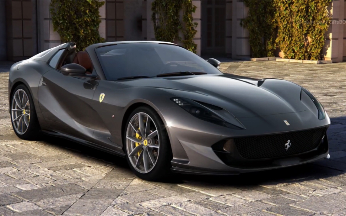 法拉利2020法拉利812gtsv12spider荣耀回归