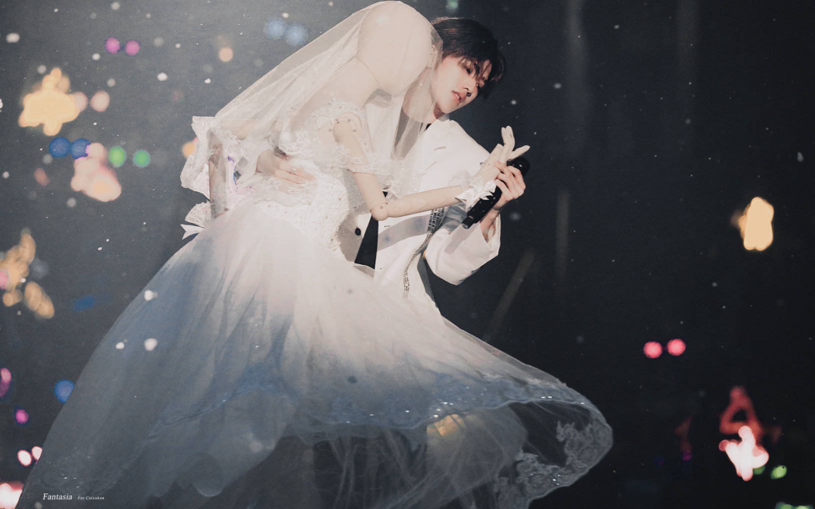 【蔡徐坤】一场人们都不愿醒来的《梦》 金海和初雪一样浪漫