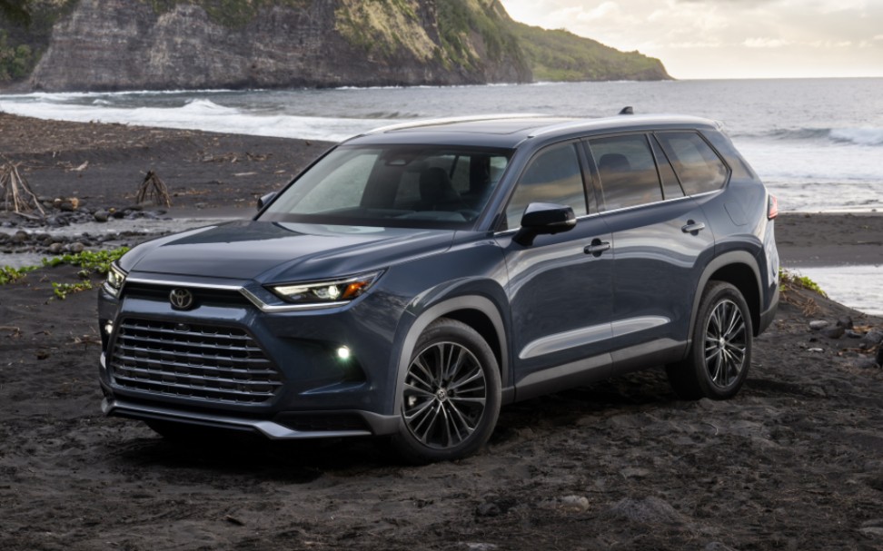 【2024丰田大汉兰达 铂金版】2024 toyota grand highlander platinum