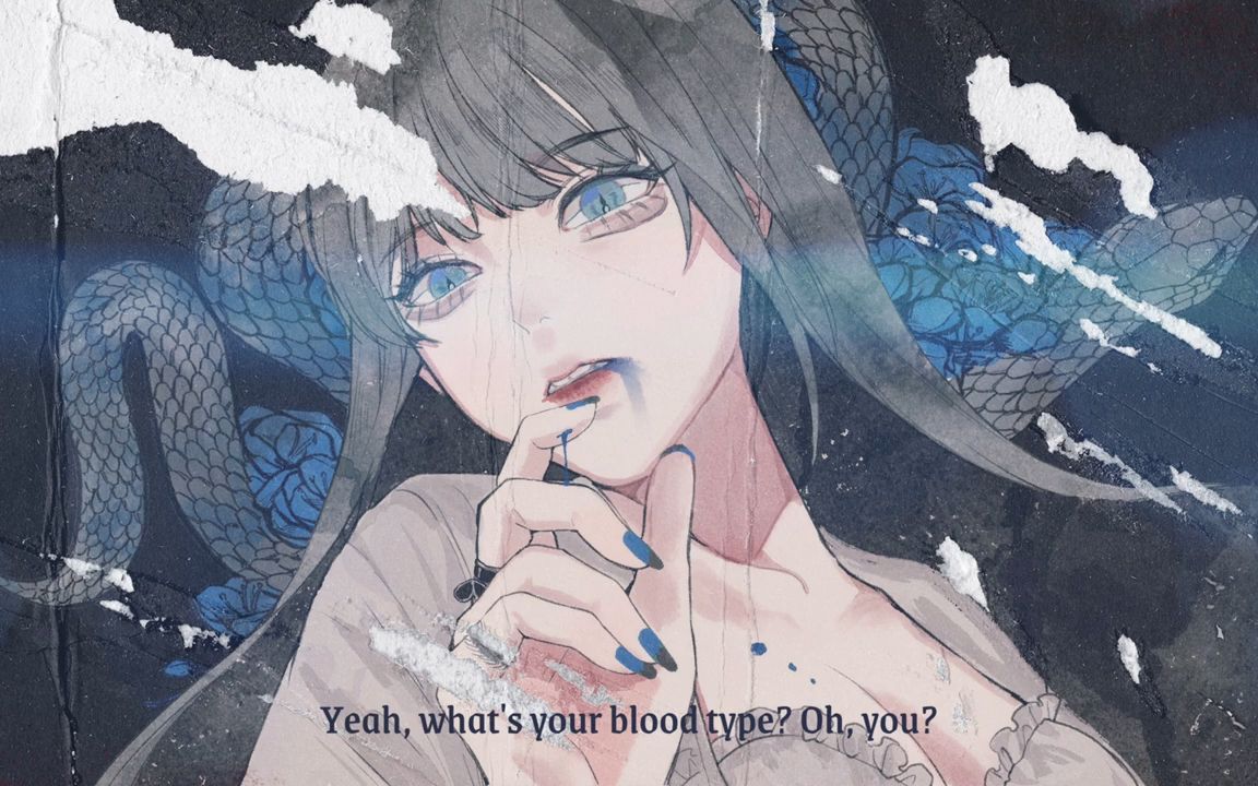 [图]IVE - Blue Blood 英文版 English Version