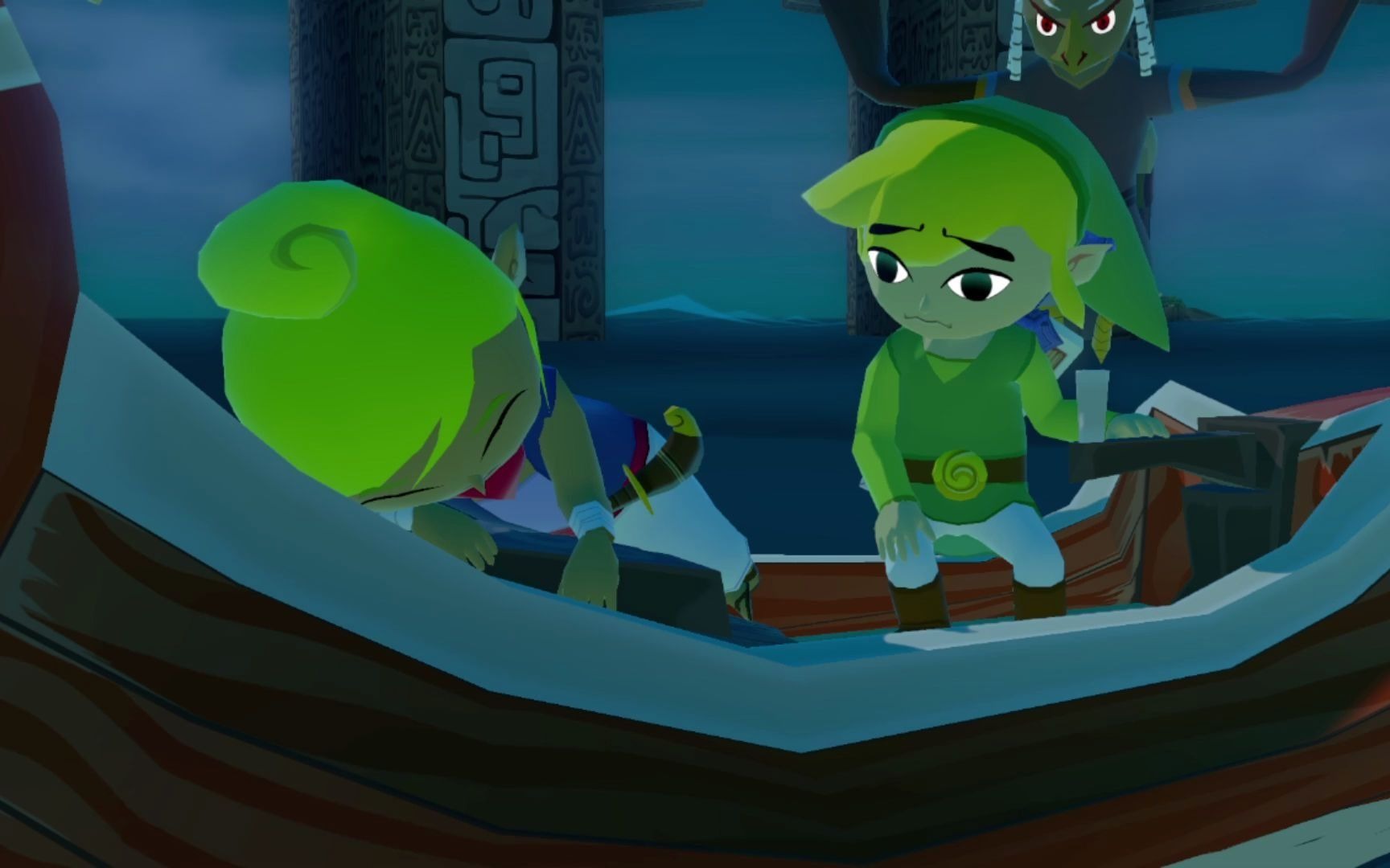 wiiu 塞尔达传说风之杖 hd 实况p31