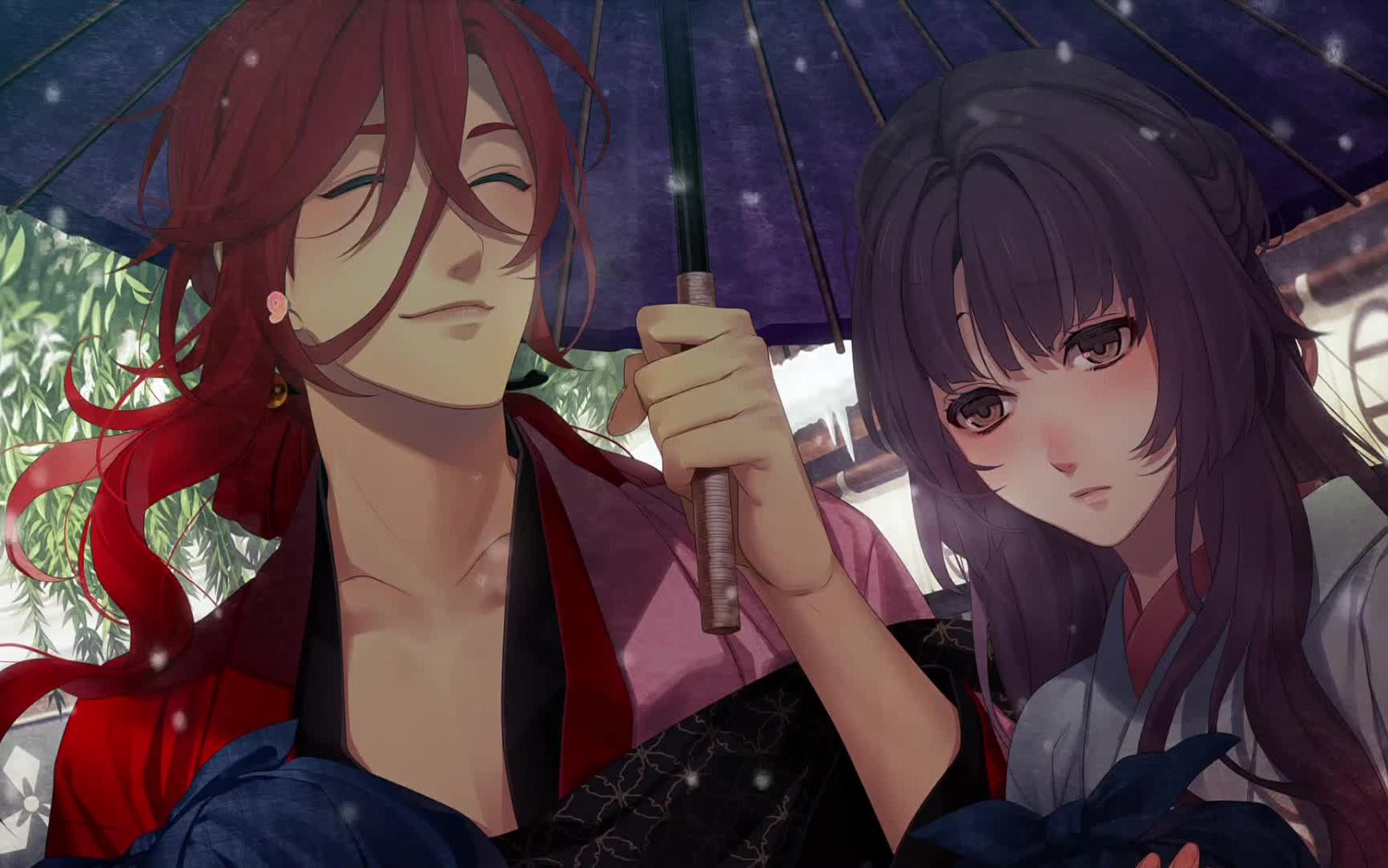 【剑为君舞】中字 缘单人 百叶缀全部cg语音(含全通)