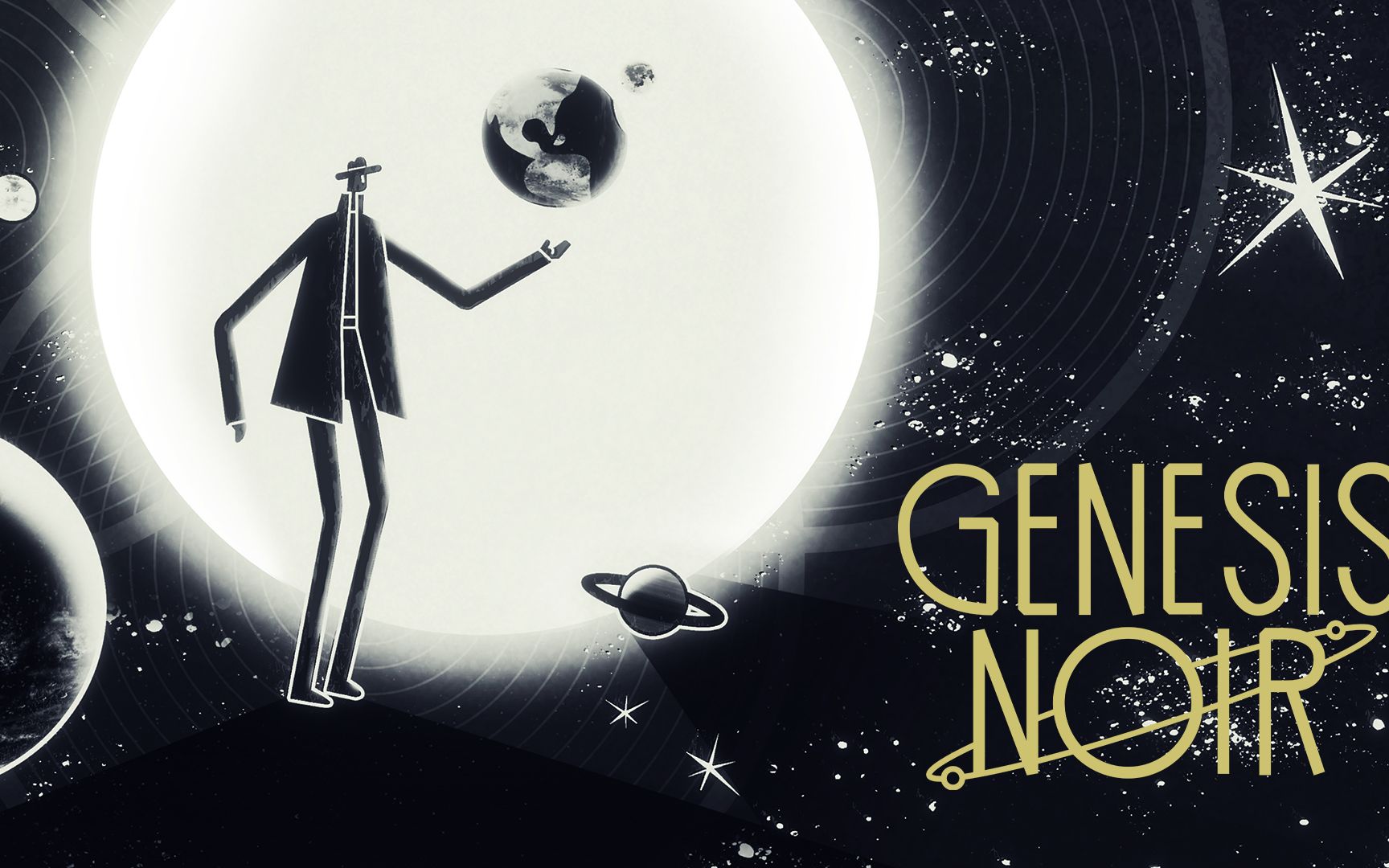 [图]《创世纪(Genesis Noir)》【第一章-宇宙大爆炸？这可太意识流了】-7.27直播录像