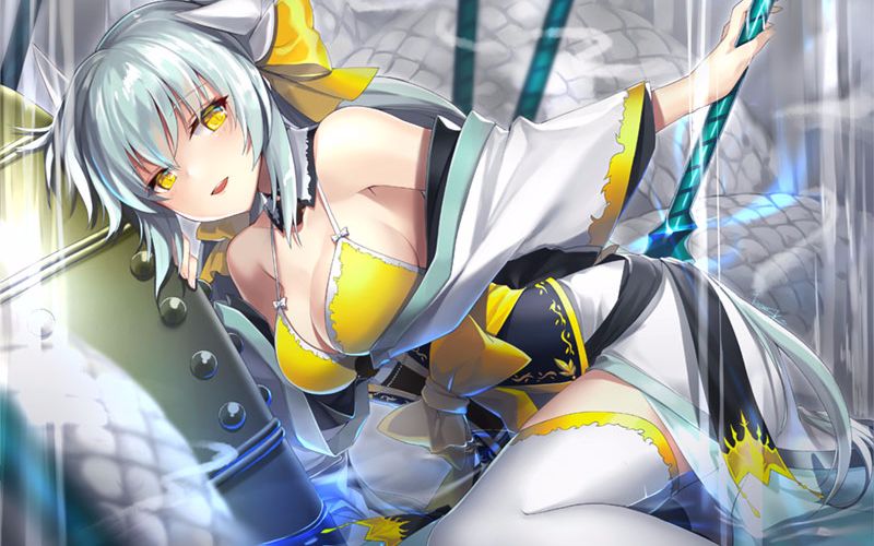 【fgo】枪清姬情人节小剧情,爱一人之深.