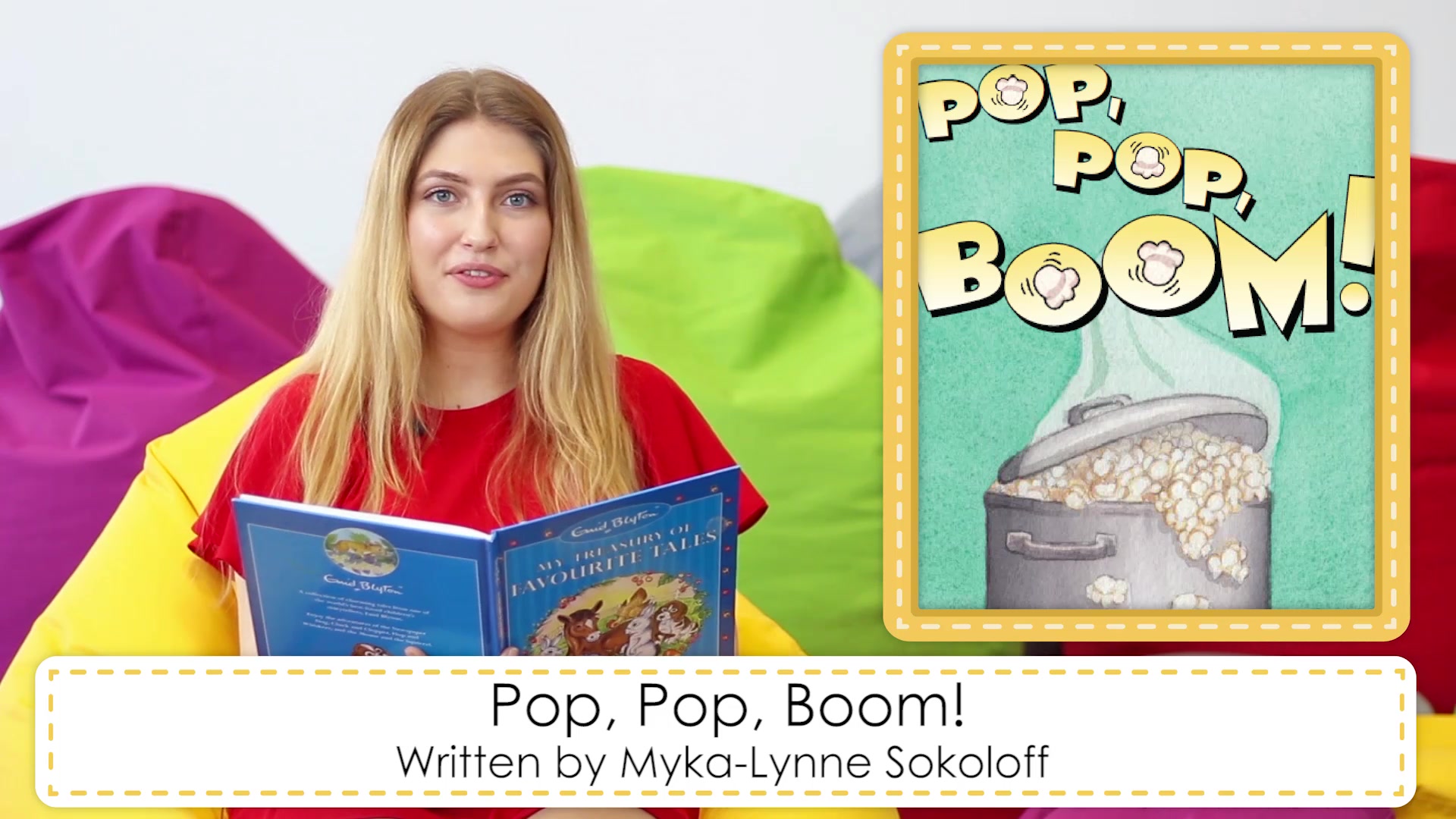 [图]【睡前故事】Pop Pop Boom 爆米花 嘭！