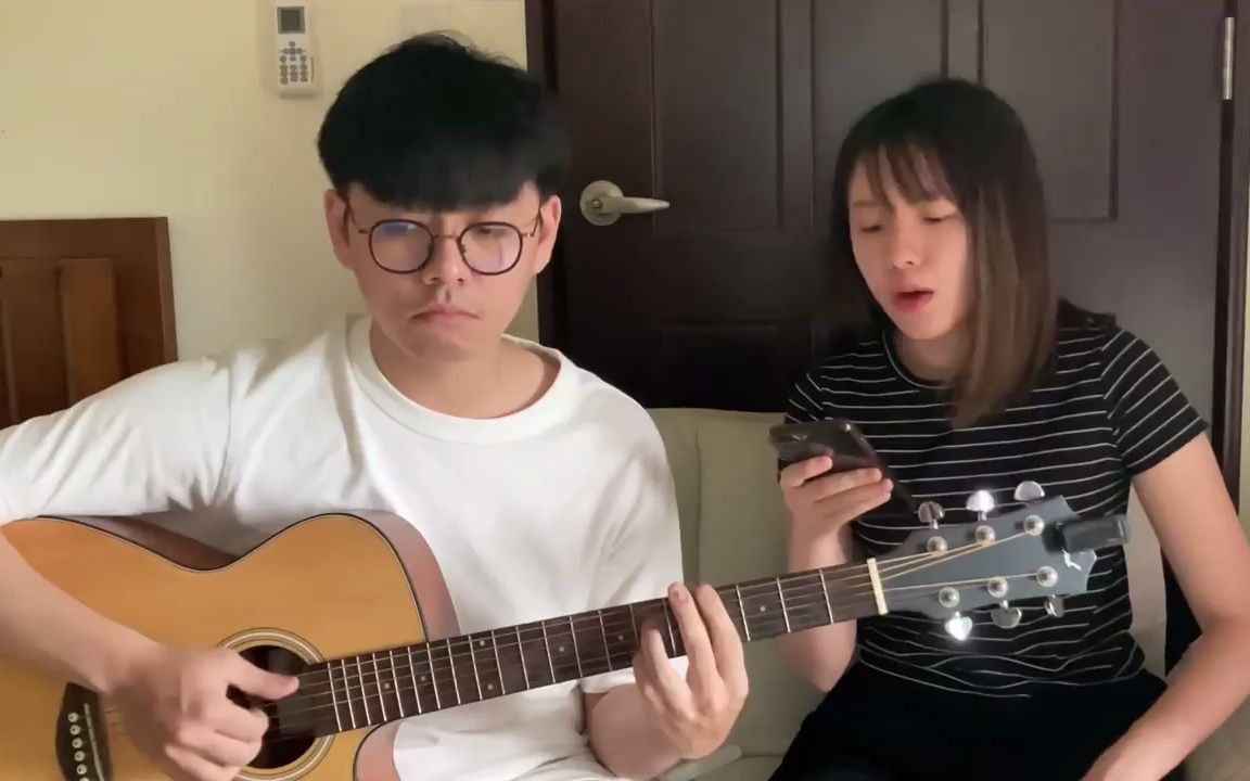 [图]Gareth.T - Honest Feat. Moon Tang [ Cover by Flavor ]