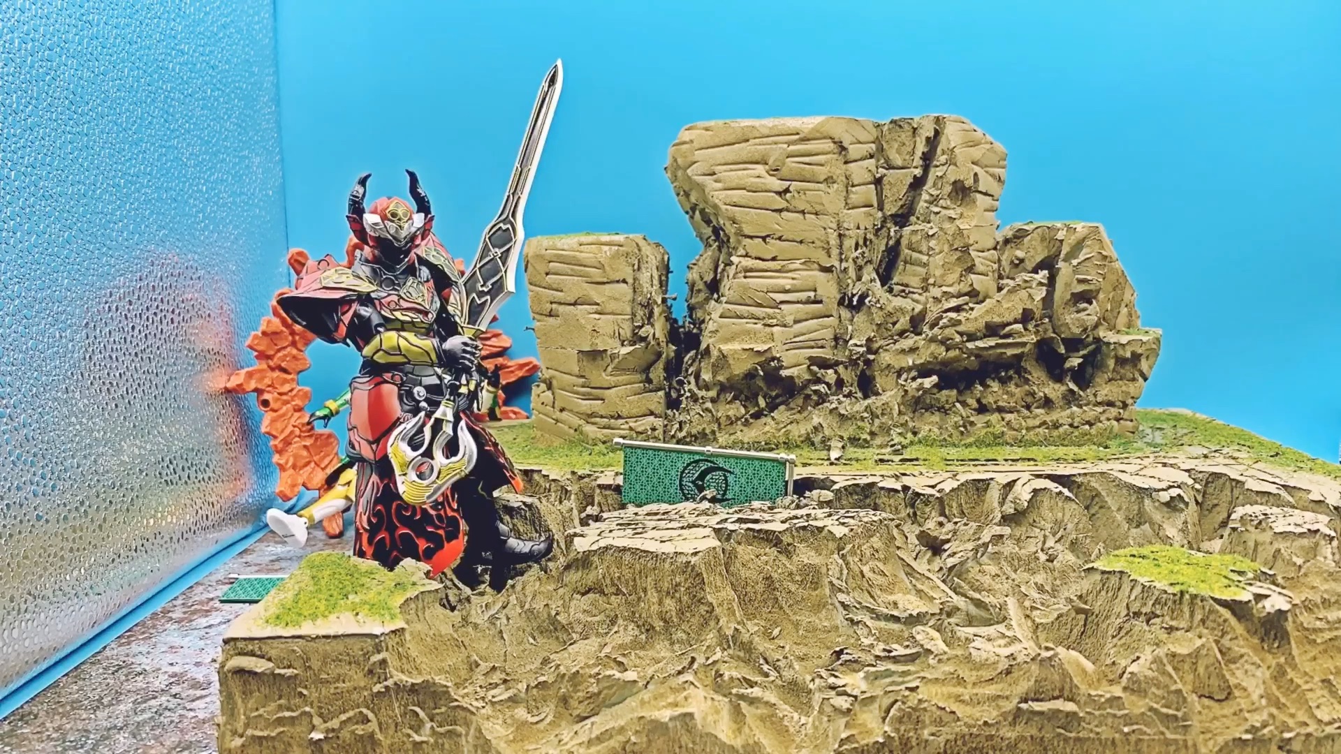 水果战争-shf 勋爵99巴隆/lord99baron 胜哄 斩月,铠武