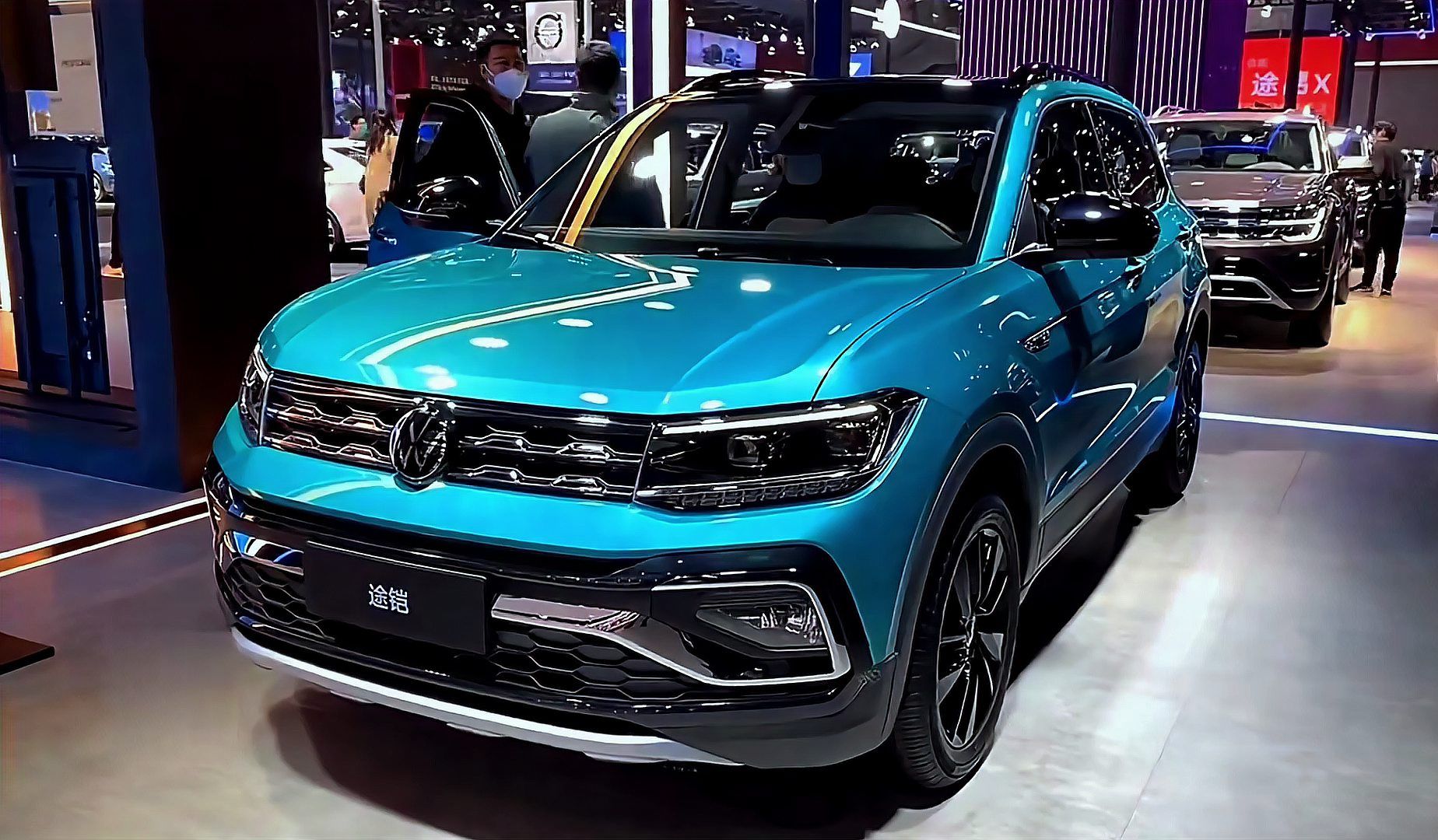 买逍客的悔哭了!大众新车配1.