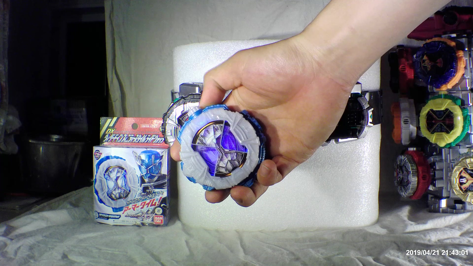 假面骑士zio,假面骑士wizard,钻石最终形态表盘