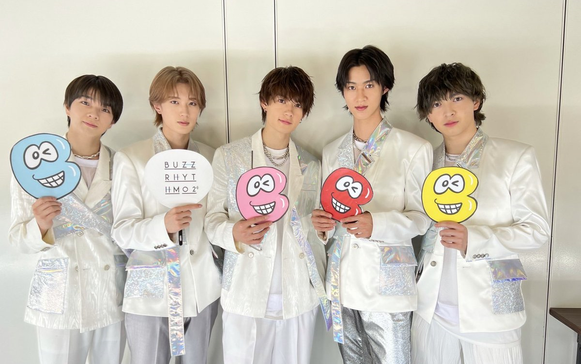 M!LK tampil di program Buzz Rhythm 02