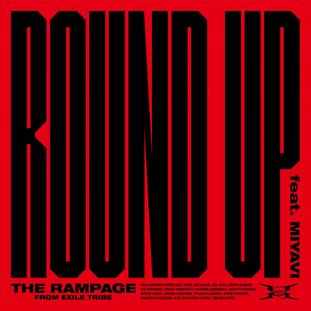 [图]THE RAMPAGE ROUND UP feat MIYAVI 映画『犯罪都市 THE ROUNDUP』