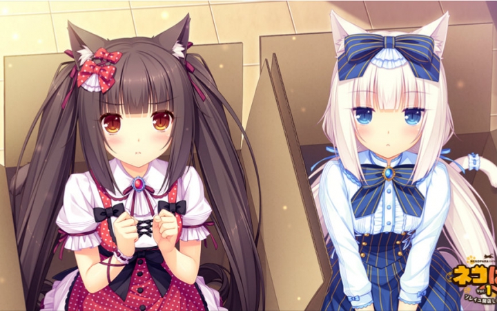 [图]nekopara vol.1 demo游戏流程3p(sayori)