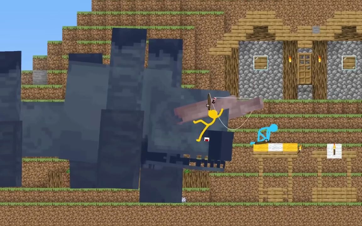 【精彩片段】一次伟大的击败-火柴人AlanBecker-火柴人AlanBecker-哔哩哔哩视频