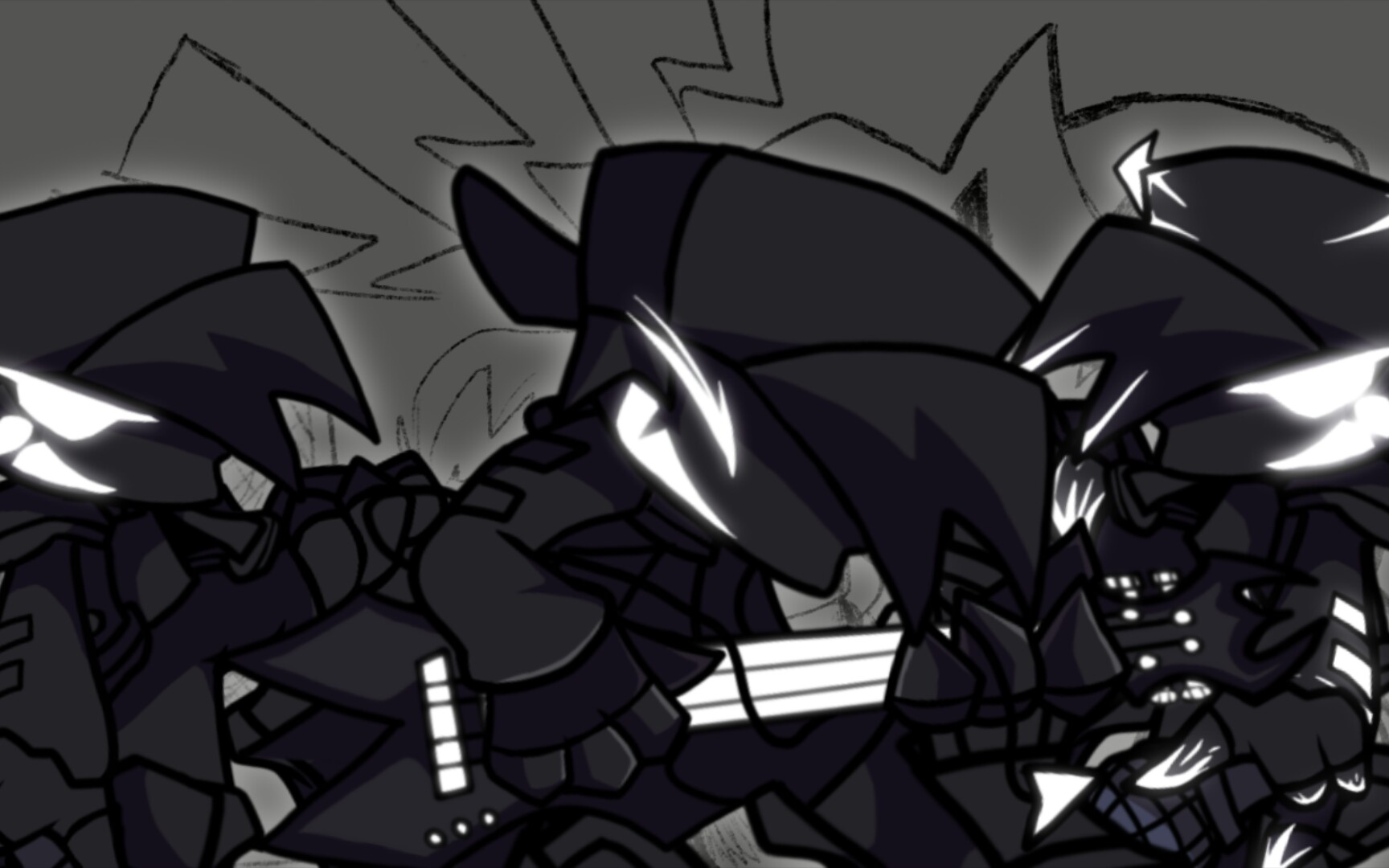 【fnf/人物动图绘画】minus mod 腐化 mod(邪恶bf篇)