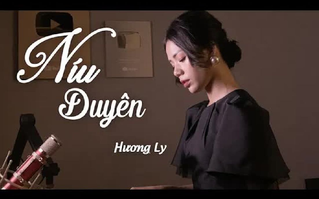 [图]【越南歌曲】Níu Duyên - Lê Bảo Bình Hương Ly Cover