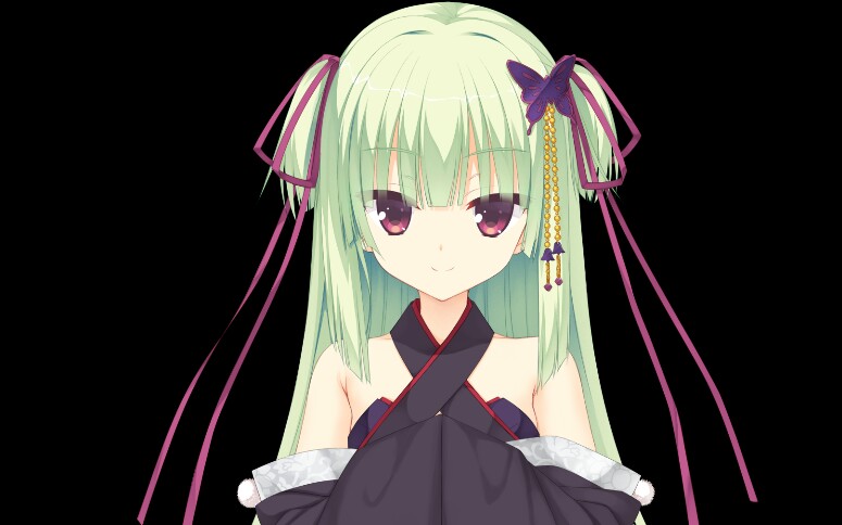 丛雨/千恋万花/galgame_哔哩哔哩 (゜-゜)つロ 干杯~-bilibili