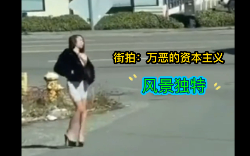 街拍西雅图!风景独特!哔哩哔哩bilibili