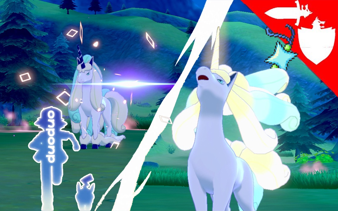 【duoduo】迷光森林的缺失 sr224次雪原路闪闪光伽勒尔烈焰马【宝可梦