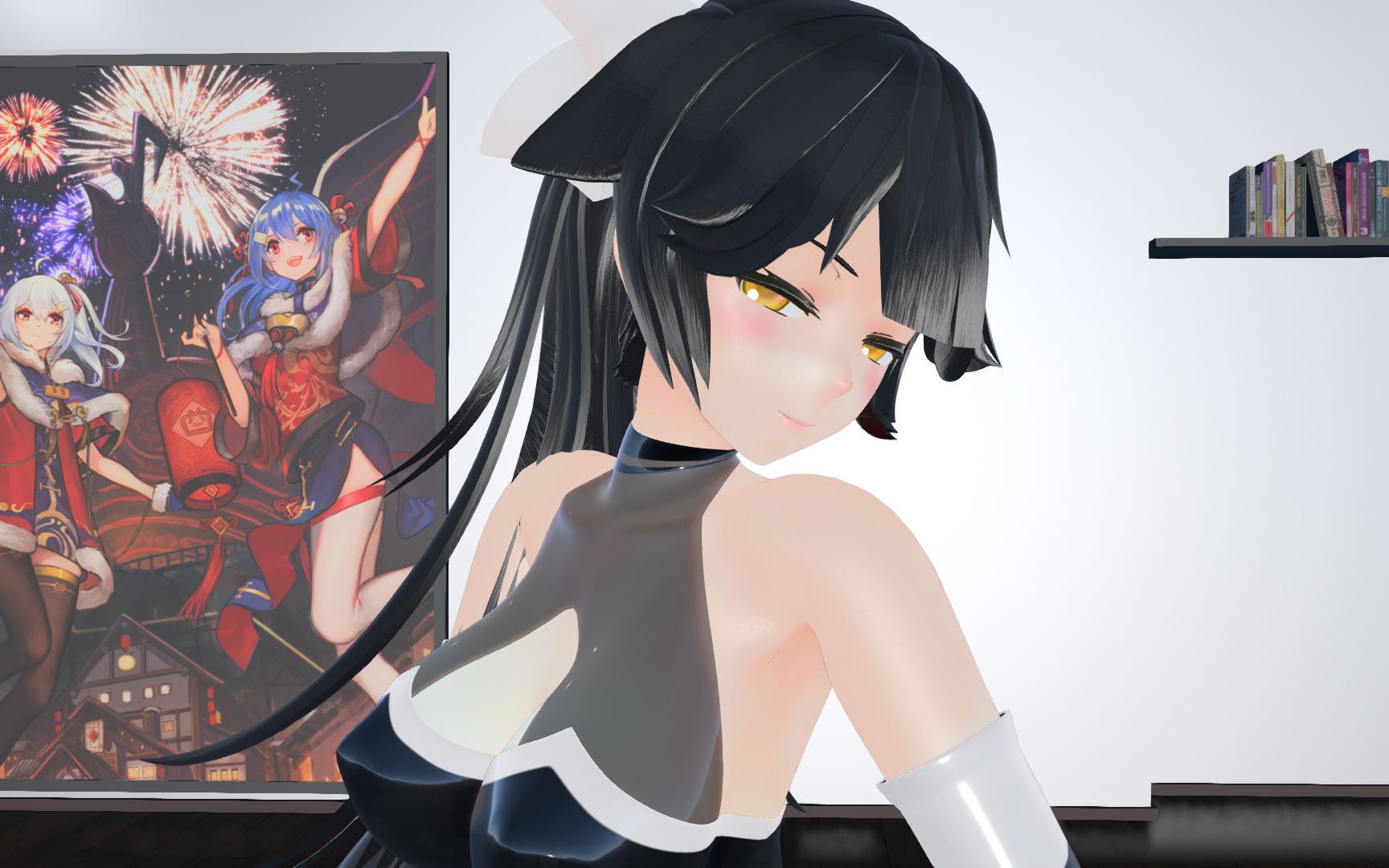 碧蓝航线mmd高雄指挥官今天也要加强锻炼