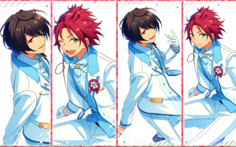 偶像梦幻祭3周年2b班级限定招募50抽