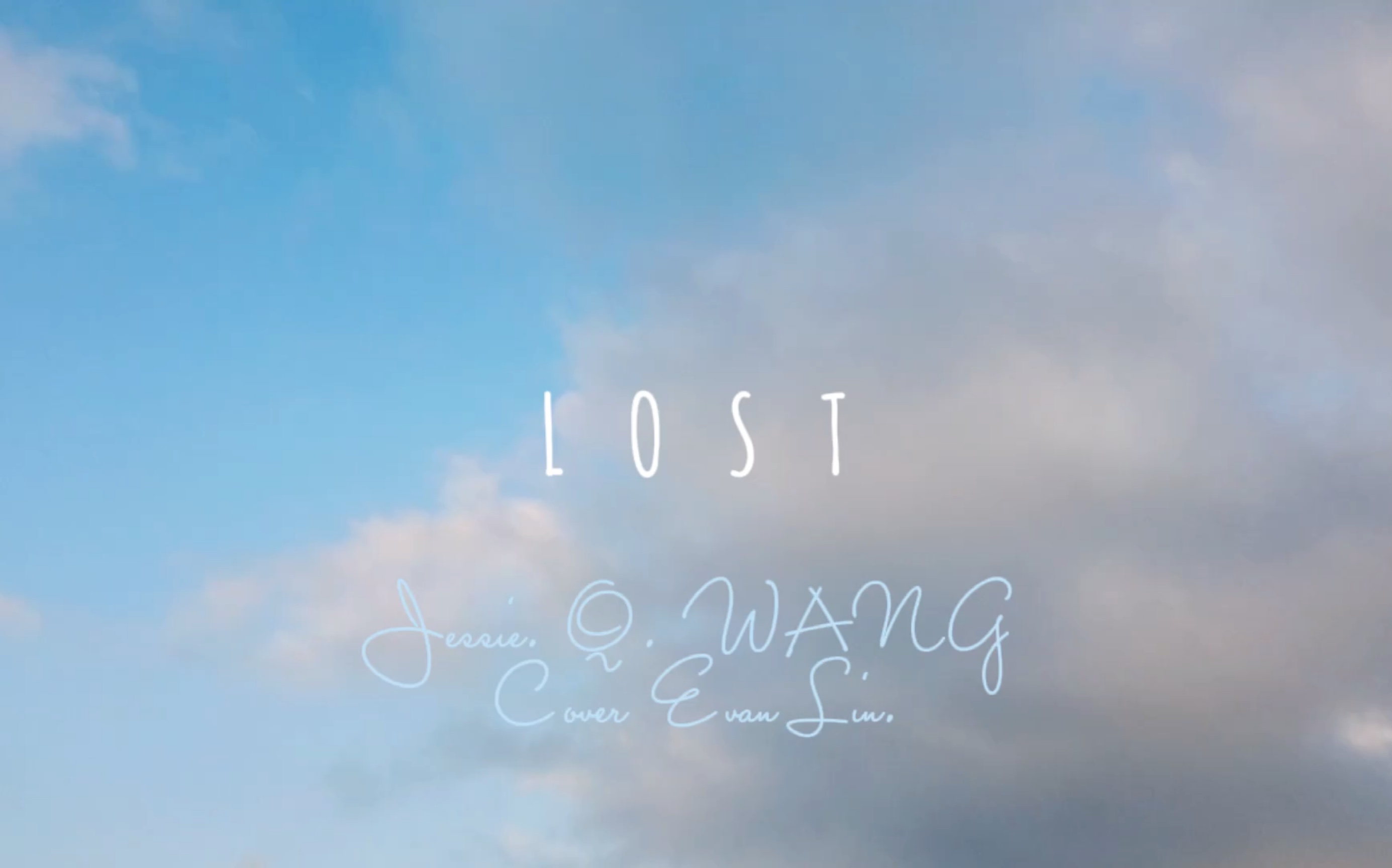 [图]COVER#01 林彦俊_ 在飞翔与迷失之间(Lost)