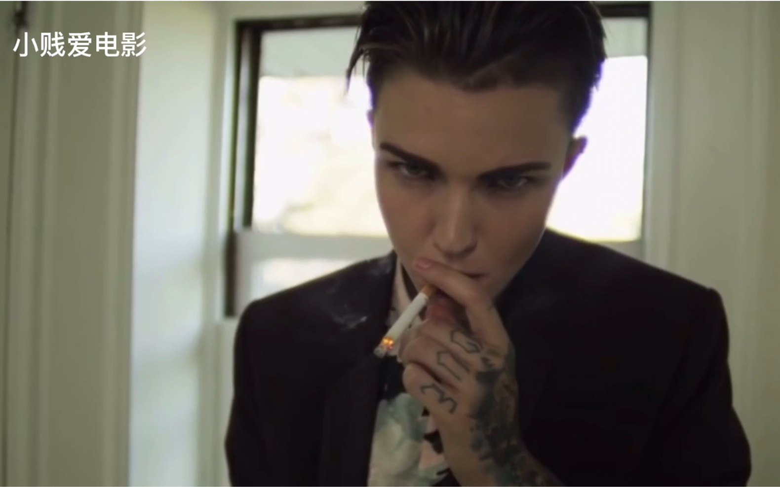 Ruby Rose 全球公认最帅的女人,帅起来没男人什么事了哔哩哔哩bilibili